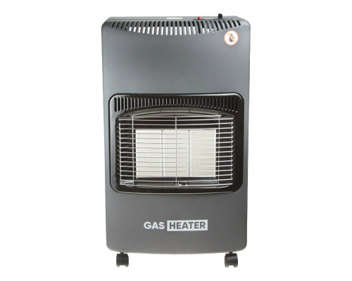Портативный газовый обогреватель Gas Heater 3 режима мощности (1500 Вт, 2800 Вт, 4200 Вт) с редуктором и шлангом (Польша)