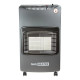 Портативный газовый обогреватель Gas Heater 3 режима мощности (1500 Вт, 2800 Вт, 4200 Вт) с редуктором и шлангом (Польша)