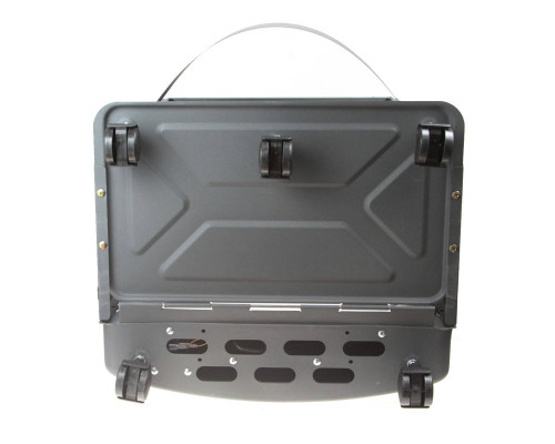 Портативный газовый обогреватель Gas Heater 3 режима мощности (1500 Вт, 2800 Вт, 4200 Вт) с редуктором и шлангом (Польша)