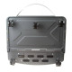 Портативный газовый обогреватель Gas Heater 3 режима мощности (1500 Вт, 2800 Вт, 4200 Вт) с редуктором и шлангом (Польша)