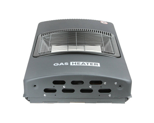 Портативный газовый обогреватель Gas Heater 3 режима мощности (1500 Вт, 2800 Вт, 4200 Вт) с редуктором и шлангом (Польша)