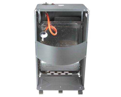 Портативный газовый обогреватель Gas Heater 3 режима мощности (1500 Вт, 2800 Вт, 4200 Вт) с редуктором и шлангом (Польша)