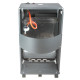 Портативный газовый обогреватель Gas Heater 3 режима мощности (1500 Вт, 2800 Вт, 4200 Вт) с редуктором и шлангом (Польша)
