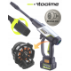 Аккумуляторная мойка высокого давления Toolme TM280 PRO BRUSHLESS 450 Вт с алюминиевой помпой, 2 АКБ 21В, пеногенератор (Польша)