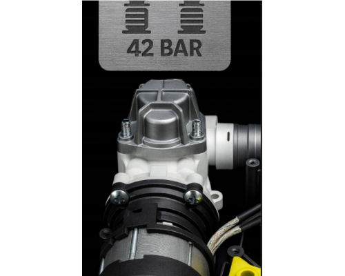 Аккумуляторная мойка высокого давления Toolme TM280 PRO BRUSHLESS 450 Вт с алюминиевой помпой, 2 АКБ 21В, пеногенератор (Польша)