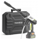 Аккумуляторная мойка высокого давления Toolme TM280 PRO BRUSHLESS 450 Вт с алюминиевой помпой, 2 АКБ 21В, пеногенератор (Польша)