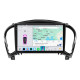 Штатная магнитола Lesko для Nissan Juke I Рестайлинг 2014-2019 экран 9" 4/64 QLED CarPlay 4G Wi-Fi GPS 360 Prime