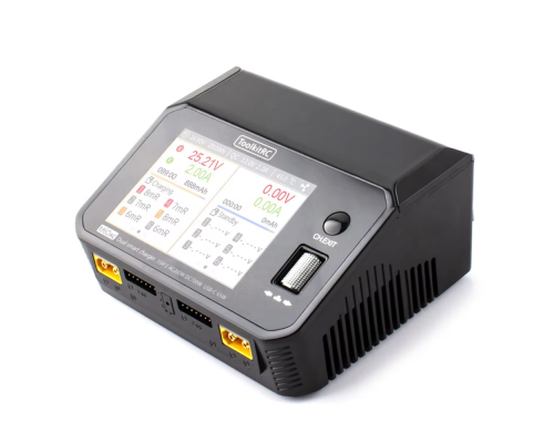 Зарядний пристрiй ToolkitRC M6DAC black