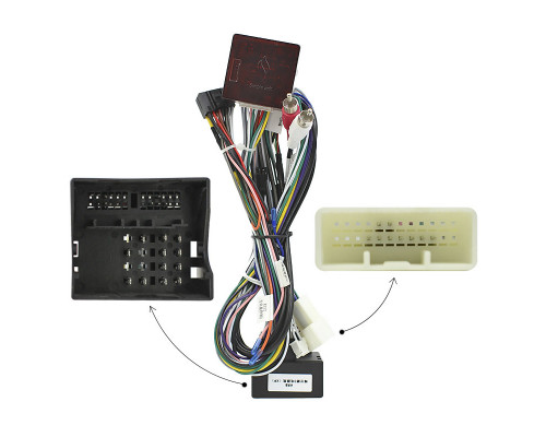 Штатная магнитола Lesko для Dacia Sandero II 2012-2016 экран 9" 4/64Gb CarPlay 4G Wi-Fi GPS Prime