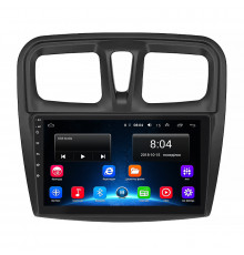 Штатная магнитола Lesko для Dacia Sandero II ver 3 2012-2016 экран 10" 2/32Gb Wi-Fi GPS Base