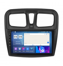 Штатная магнитола Lesko для Dacia Sandero II ver 3 2012-2016 экран 10" 2/32Gb CarPlay 4G Wi-Fi GPS Prime