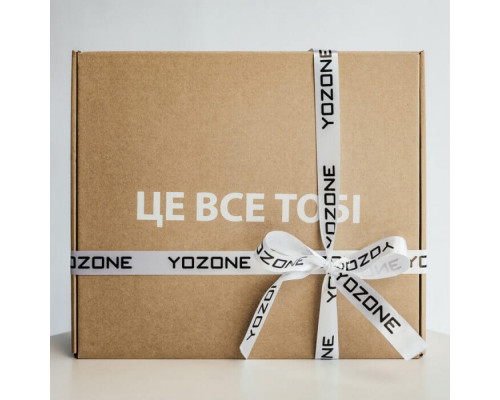 Жіночий набір ЦЕ ВСЕ ТОБІ з сумки Джорджія, гаманця Біфолд та ключниці в чорному кольорі