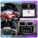 Штатная магнитола Lesko для Dacia Sandero II ver 3 2012-2016 экран 10" 4/64 QLED CarPlay 4G Wi-Fi GPS 360 Prime