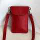 Жіноча сумка Колібрі червона