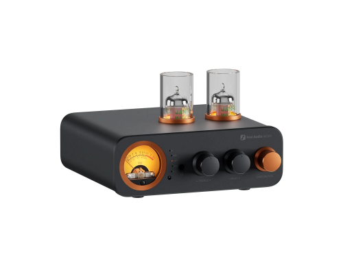 Підсилювач звуку Fosi Audio MC331 black + блок живлення 24V. Bluetooth 5.0, 2x105W