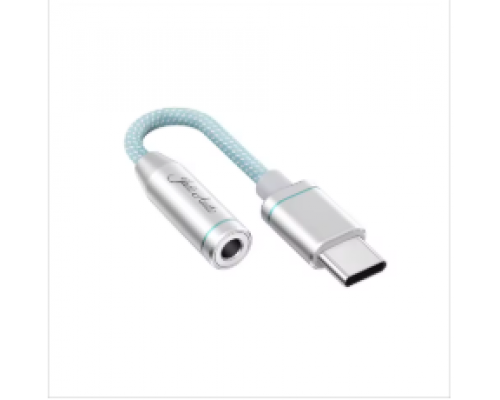 Підсилювач звуку з ЦАП для навушників FiiO JA11 (Type-C) silver