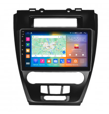 Штатная магнитола Lesko для Ford Fusion I 2002-2005 экран 9" 2/32Gb CarPlay 4G Wi-Fi GPS Prime