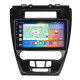 Штатная магнитола Lesko для Ford Fusion I 2002-2005 экран 9" 2/32Gb CarPlay 4G Wi-Fi GPS Prime