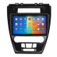 Штатная магнитола Lesko для Ford Fusion I 2002-2005 экран 9" 2/32Gb CarPlay 4G Wi-Fi GPS Prime