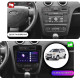 Штатная магнитола Lesko для Ford Fusion I 2002-2005 экран 9" 4/64Gb CarPlay 4G Wi-Fi GPS Prime