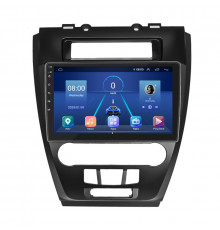Штатная магнитола Lesko для Ford Fusion I 2002-2005 экран 9" 2/32Gb 4G Wi-Fi GPS Top