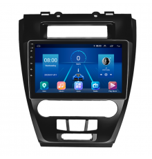 Штатная магнитола Lesko для Ford Fusion I 2002-2005 экран 9" 4/32Gb 4G Wi-Fi GPS Top