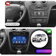 Штатная магнитола Lesko для Ford Fusion I 2002-2005 экран 9" 6/128Gb 4G Wi-Fi GPS Top