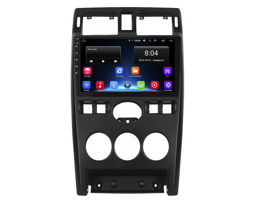 Штатная магнитола Lesko для LADA (ВАЗ) Priora I 2007-2013 экран 9" 2/32Gb Wi-Fi GPS Base