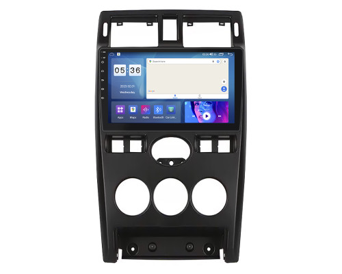 Штатная магнитола Lesko для LADA (ВАЗ) Priora I 2007-2013 экран 9" 2/32Gb CarPlay 4G Wi-Fi GPS Prime