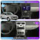 Штатная магнитола Lesko для LADA (ВАЗ) Priora I 2007-2013 экран 9" 2/32Gb CarPlay 4G Wi-Fi GPS Prime