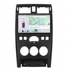 Штатная магнитола Lesko для LADA (ВАЗ) Priora I 2007-2013 экран 9" 4/64 QLED CarPlay 4G Wi-Fi GPS 360 Prime