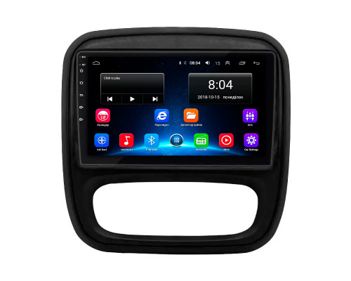 Штатная магнитола Lesko для Nissan NV300  2016-н.в. экран 9" 2/32Gb Wi-Fi GPS Base