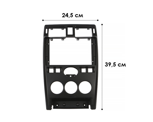 Переходная рамка Lada Priora 2007-2014 (3934) 9"