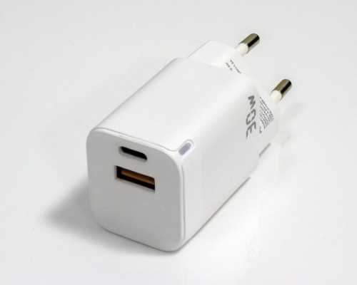 Зарядний пристрій для металошукачів MD Fortuna 30W (USB + Type-C)
