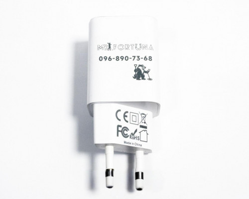 Зарядний пристрій для металошукачів MD Fortuna 30W (USB + Type-C)