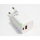 Зарядний пристрій для металошукачів MD Fortuna 30W (USB + Type-C)