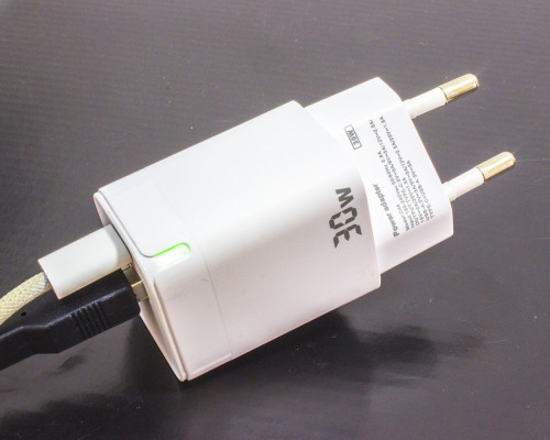 Зарядний пристрій для металошукачів MD Fortuna 30W (USB + Type-C)