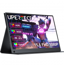 Портативний монітор UPERFECT Unify B5 black 15.6" 1920x1080 60 Гц