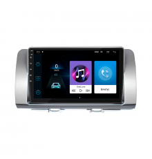 Штатная магнитола Lesko для Daihatsu Materia  2006-2013 экран 9" 1/16Gb Wi-Fi GPS Base