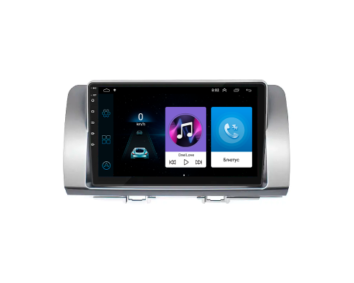 Штатная магнитола Lesko для Daihatsu Materia  2006-2013 экран 9" 1/16Gb Wi-Fi GPS Base