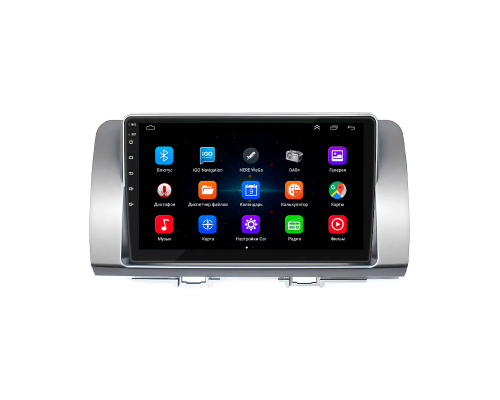 Штатная магнитола Lesko для Daihatsu Materia  2006-2013 экран 9" 1/16Gb Wi-Fi GPS Base