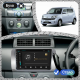Штатная магнитола Lesko для Daihatsu Materia  2006-2013 экран 9" 1/16Gb Wi-Fi GPS Base
