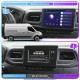 Штатная магнитола Lesko для Nissan NV400  2020-н.в экран 10" 2/32Gb Wi-Fi GPS Base