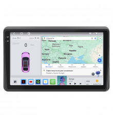 Штатная магнитола Lesko для Nissan NV400  2020-н.в экран 10" 4/64 QLED CarPlay 4G Wi-Fi GPS 360 Prime