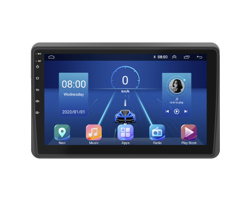 Штатная магнитола Lesko для Nissan NV400  2020-н.в экран 10" 2/32Gb 4G Wi-Fi GPS Top