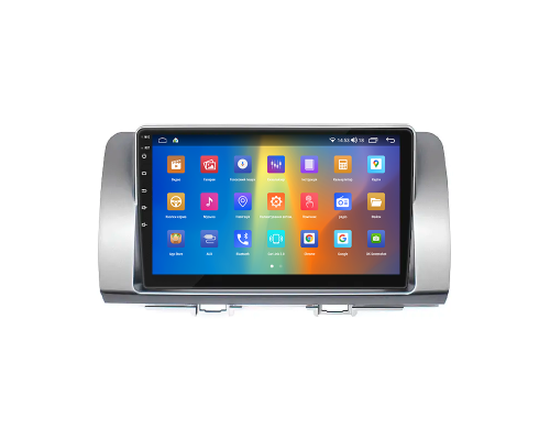 Штатная магнитола Lesko для Daihatsu Materia 2006-2013 с экраном 9" и CarPlay