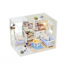 Кукольный дом конструктор DIY Cute Room 3013 Kitten Diary