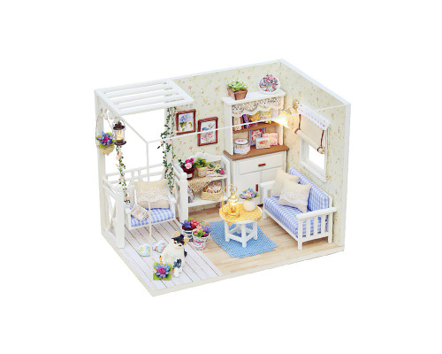 Кукольный дом конструктор DIY Cute Room 3013 Kitten Diary