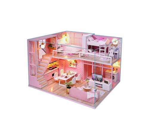 Кукольный дом конструктор DIY Cute Room L-026-BC Dream Angels