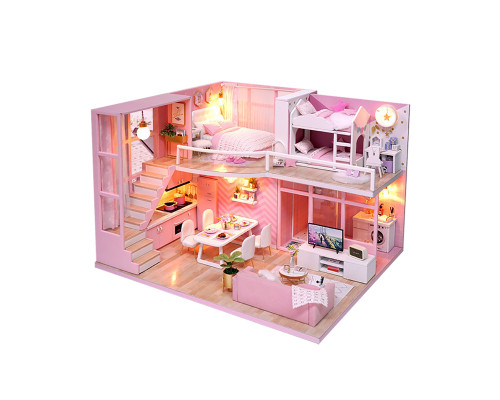 Кукольный дом конструктор DIY Cute Room L-026-BC Dream Angels